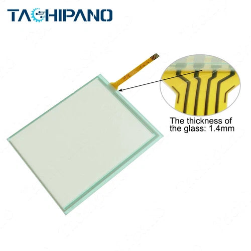 for HG2G-5ST22TF-W with Front Overlay HG2G-5ST22TF-W Touch Screen Panel Glass