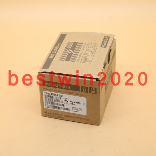 Mitsubishi in box FX1N-40MR-ES/UL PlC FX1N40MRESUL One year warranty