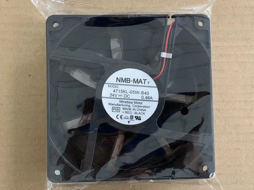 1PC   12CM 2-wire inverter wind cooling fan  4715KL-05W-B40 24V 0.46A
