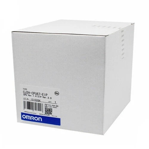 CJ2H-CPU67-EIP  OMRON PLC MODULE CPU UNIT CJ2HCPU67EIP