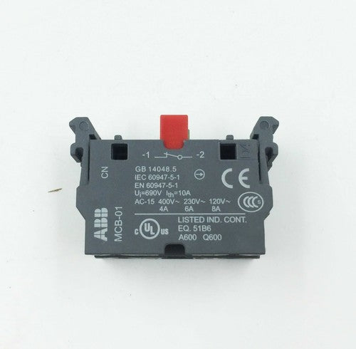 ABB MCB-01 Modular contact block 1NC
