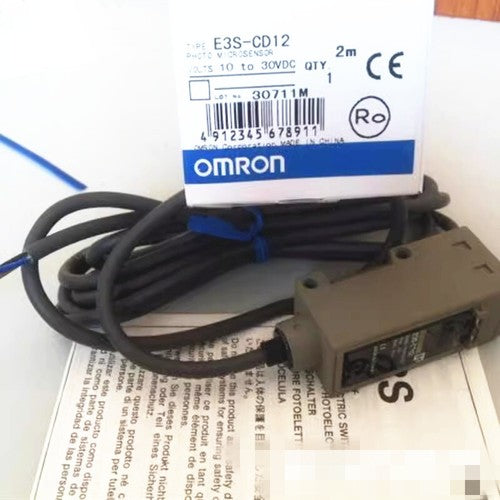 1pc Omron E3S-CD12 2M Photoelectric Switch Sensor