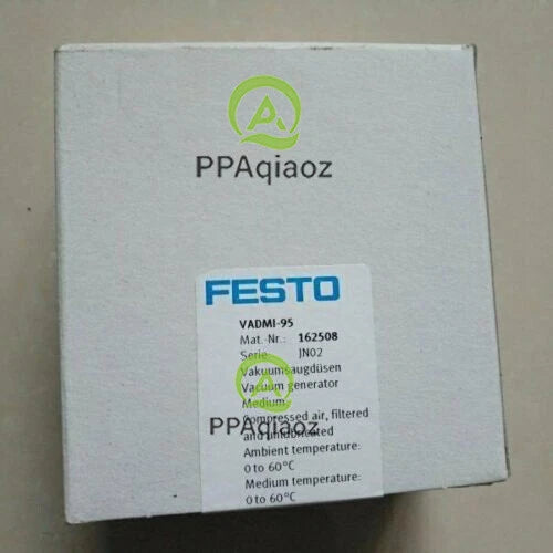 1PC  FESTO VADMI-95 162508 Vacuum Generator  One VADMI95 Free Shipping