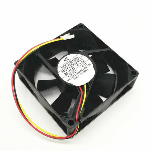 NC5332H53A MMF-08G24ES EN1 24V 0.13A 8025 8cm 3-pin Mitsubishi inverter fan