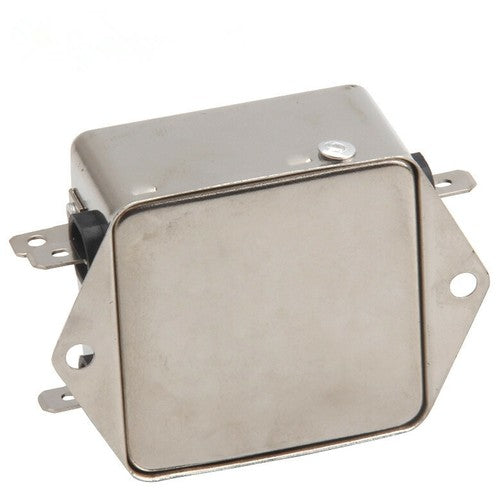 1PC  AN-10A4BL 10A 250V EMI AC power filter noise filter