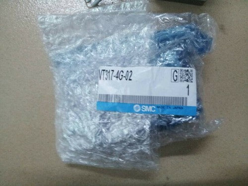 1 pcs SMC VT317-4G-02
