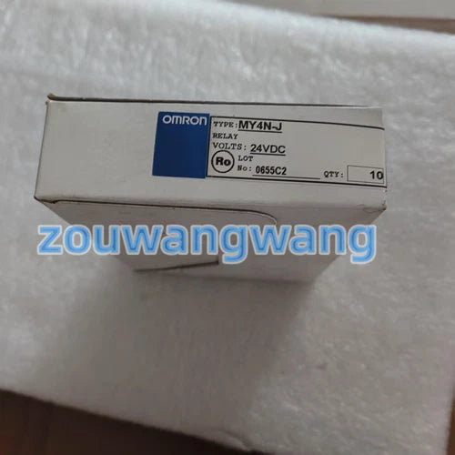 10pcs    14Pins Relay  MY4N-J 24VDC