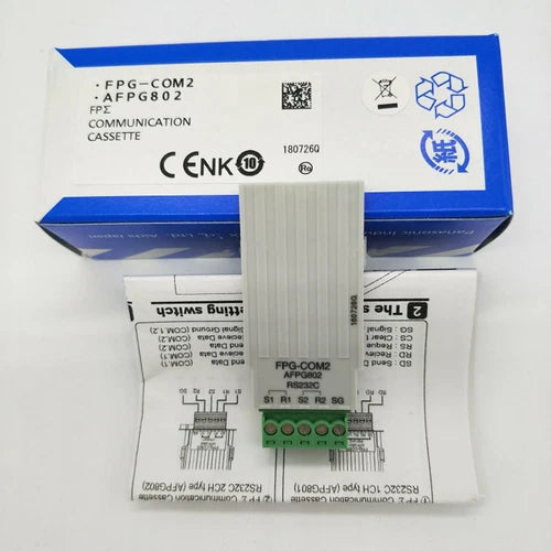 Panasonic FPG-COM2 AFPG802 Communication Module 1PC  Free Ship FPGCOM2 #P