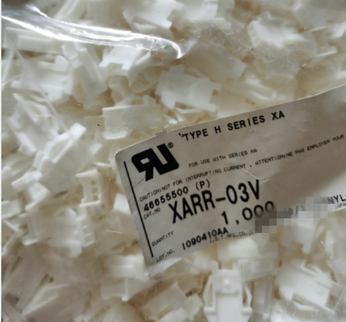 50Pcs  JST XARR-03V 2.5mm Pitch 3P Plastic Case Connector Panel Connector