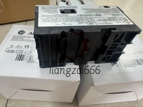 1PC  Motor Protector Circuit Breaker   140M-C2E-C25