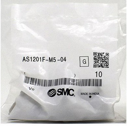 10pc  SMC Speed control throttle valve AS1201F-M5-04 Free shipping