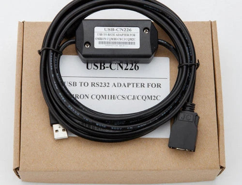 1PC   USB-CN226 USB CN226 for CS/CJ CQM1H CPM  PLC cable