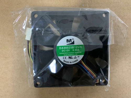 for YM DA08025B12UH DC12V 0.50A 80*80*25MM cooling fan 4pin