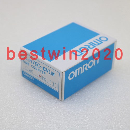 10pc  Omron H7EC-BVLM H7EC BVLM DC5-30V Counter Totalizer free shipping