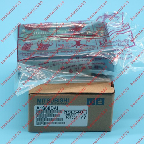 Mitsubishi In Box A1S68DAI A1S-68DAI PLC Controller SPOT STOCK