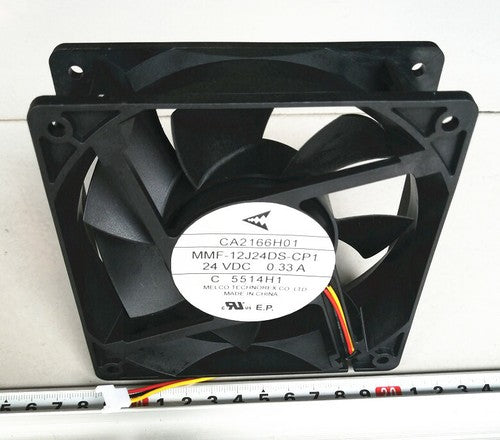 MMF-12J24DS-CP1 DC 24V 0.33A 12cm 12038 double ball Mitsubishi inverter fan