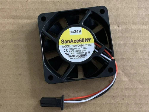 1PC 9WF0624H7D03 A90L-0001-0511 for  DC24V 0.12A 60*60*15mm  Amplifier Fan