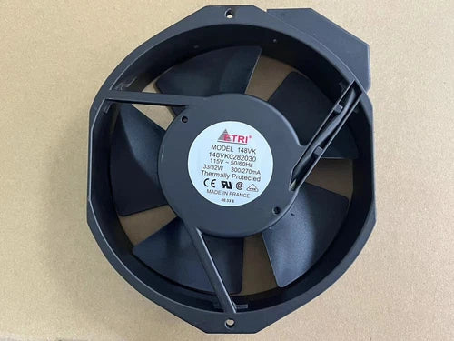 1PC  AC115V 32W 172*151*38MM Cabinet Cooling Fan AC Axial Fan 148VK0282030