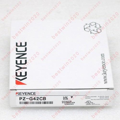 1PC  Keyence PZ-G42CB Photoelectric sensor In Box 1 year warranty