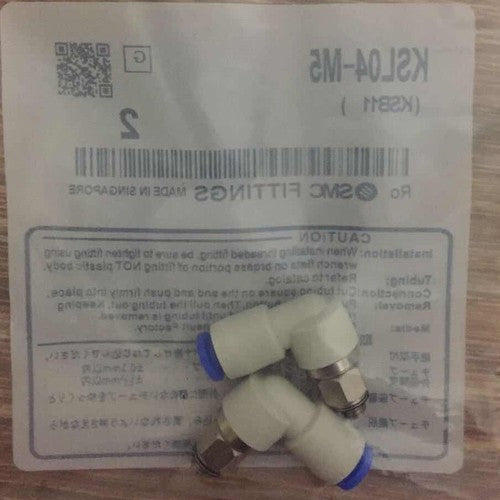 1Bag/2pcs  SMC KSL04-M5 High-speed rotary joint Free shipping