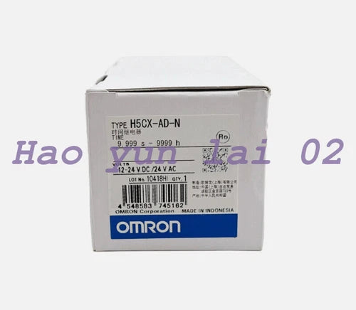 1pcs For    Electronic counter time relay H5CX-AD-N H5CXADN