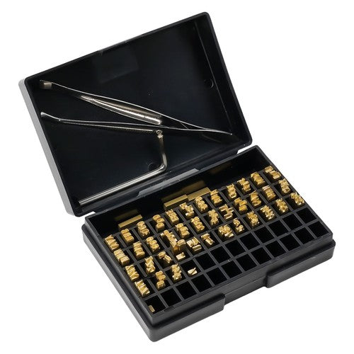 Hot Stamp Word Grain Copper Letter Coding Machine For Labeling Machine