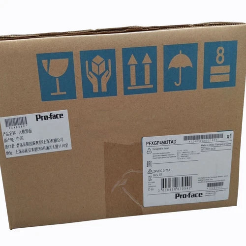 PFXGP4503TAD NEU Pro-face PFXGP4503TAD Proface HMI Touch Screen