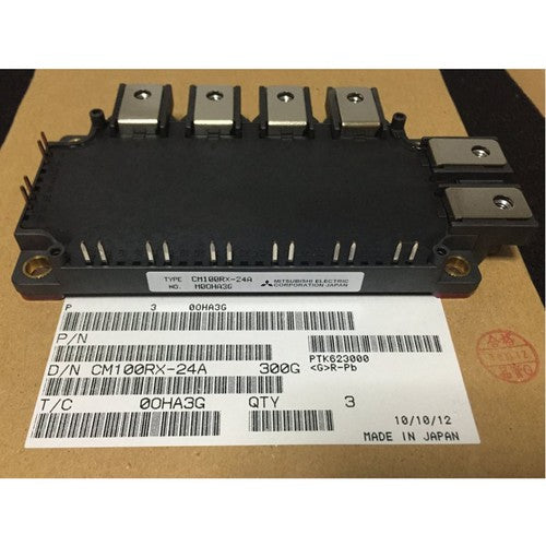 ONE  Mitsubishi CM100RX-24A CM100RX24A Power IGBT Module free shipping