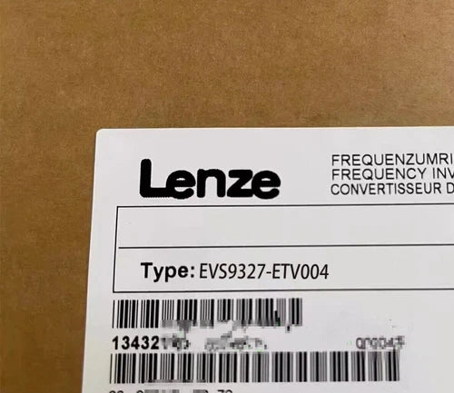 EVS9327-ETV004  LENZE EVS9327ETV004 SERVO DRIVE INVERTER With Relay Terminal