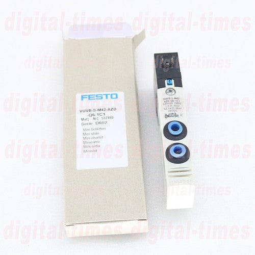 1PC  FESTO Solenoid Valve VUVB-S-M42-AZD-Q6-1C1 Free Shipping