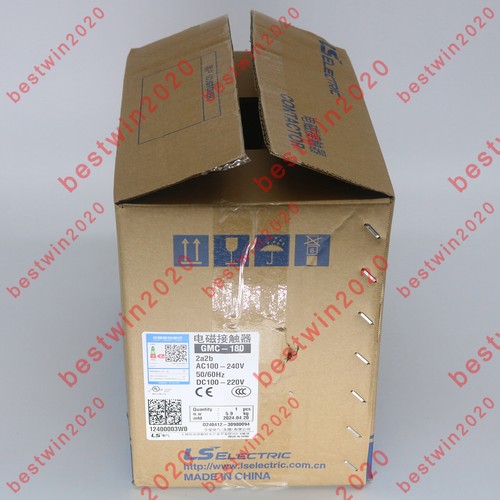 1PC  LG (LS) electromagnetic AC contactor GMC-180 Fast Delivery