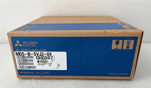 MDS-B-SVJ2-04  MITSUBISHI MDSBSVJ204 SERVO DRIVE