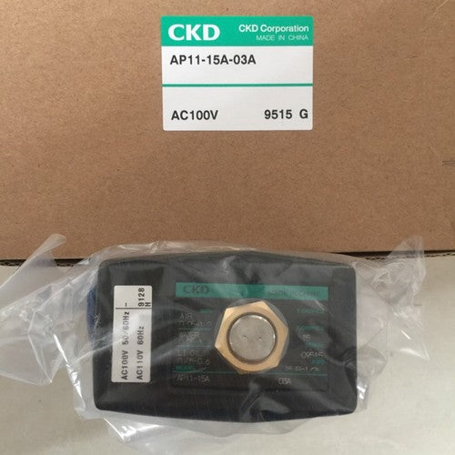 One For CKD  AP11-15A-03A-AC100V Solenoid valve Free Shipping