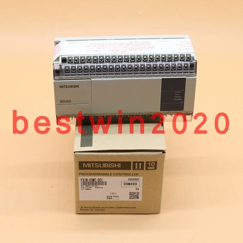 1PC  Mitsubishi FX1N-60MT-001 PLC controller 1 year warranty