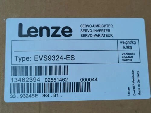 1 PC  LENZE EVS9324ES SERVO-INVERTER EVS9324-ES