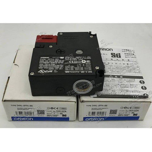 1PC OMRON  Safety door switch D4NL-2FFA-BS D4NL2FFABS FAST SHIP