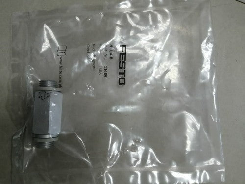 1 pcs FESTO Check valve H-1/4-B 11689