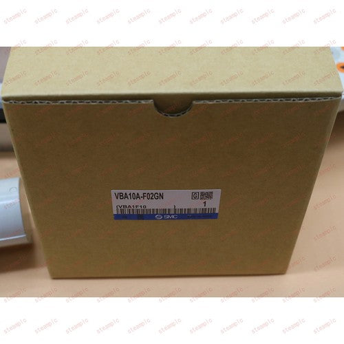 1PS  smc Booster valve VBA10A-F02GN  SHIP