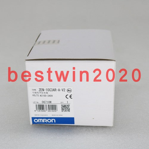 Omron PLC Programmable Relay ZEN-10C3AR-A-V2 free shipping