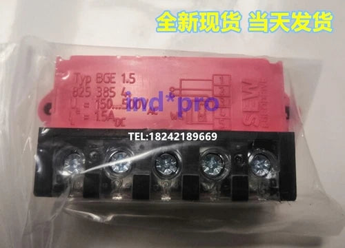 1PC module BGE 1.5 825 385 4 Motor brake rectifier rectifier block