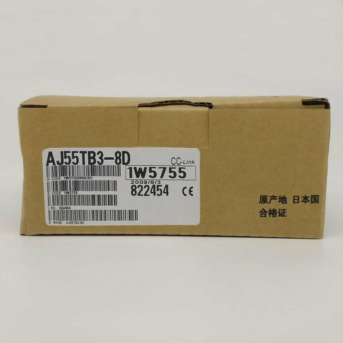 Mitsubishi in box CC-LINK Module AJ55TB3-8D AJ55TB38D One year warranty