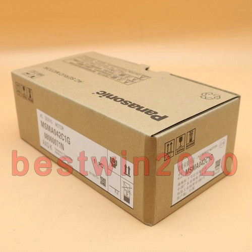 For Panasonic MSMA042C1G  AC Servo Motor Free Shipping