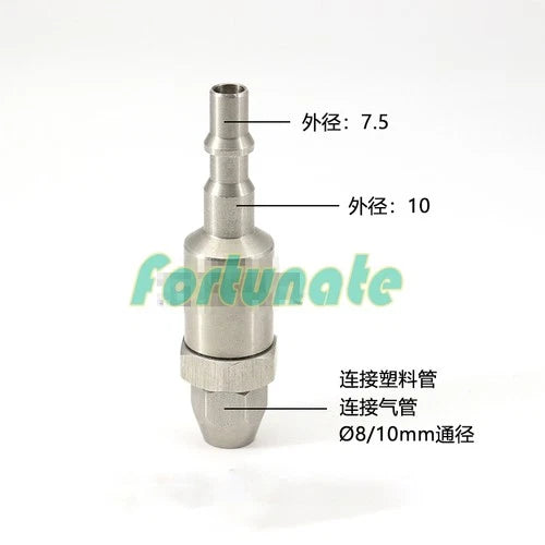 1PC  FOR STAUBLI Quick connector plug RBE 06.7908