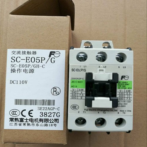 One  contactor For FUJI SC-E05P/G DC110V Free Shipping