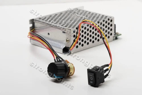 Motor Forward&Reverse Variable Speed Controller PWM 12V 24V 48V 3000W 10-55V 40A
