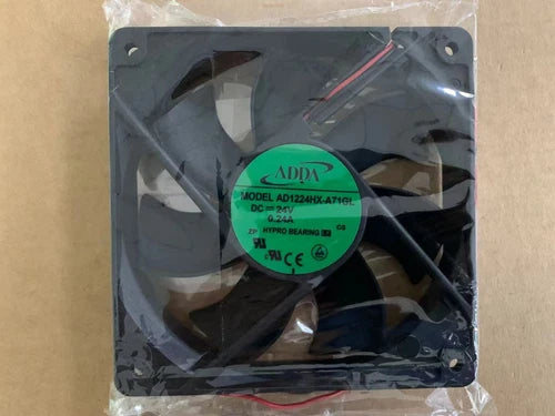 1pcs  0.24A cooling fan AD1224HX-A71GL 12025 24V