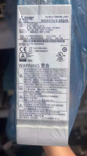 Mitsubishi MDS-C1-V2-3520S Servo Drive 1PC  MDSC1V23520S ping
