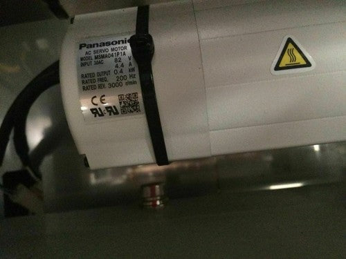 For Panasonic MSMA041P1A  AC Servo Motor Free Shipping