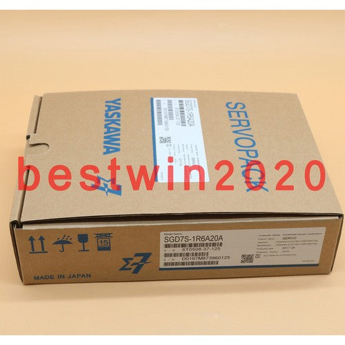 one   Yaskawa SGD7S-1R6A20A Servo Driver in box Fast Delivery