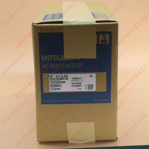 1PC  Mitsubishi HF-H154S servo motor in box Ship